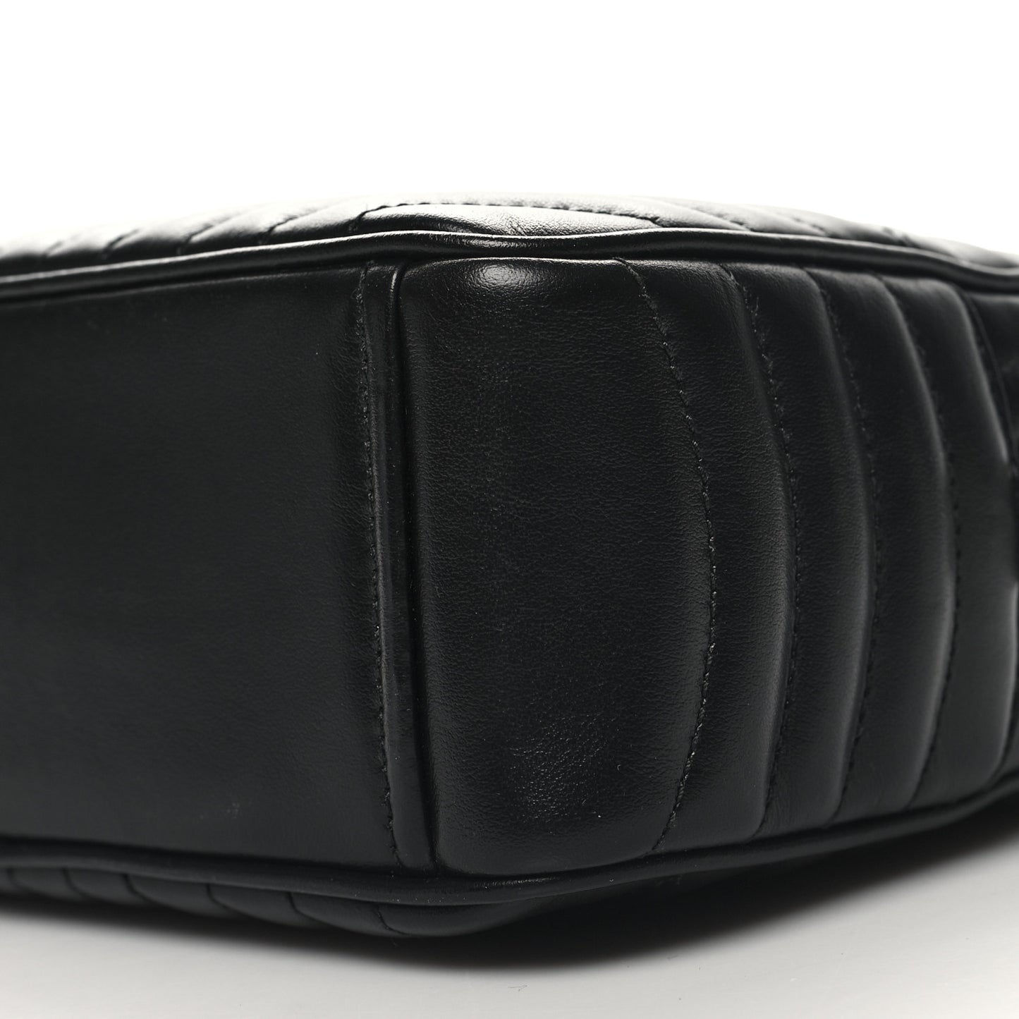 Soft Calfskin Diagramme Camera Bag Black