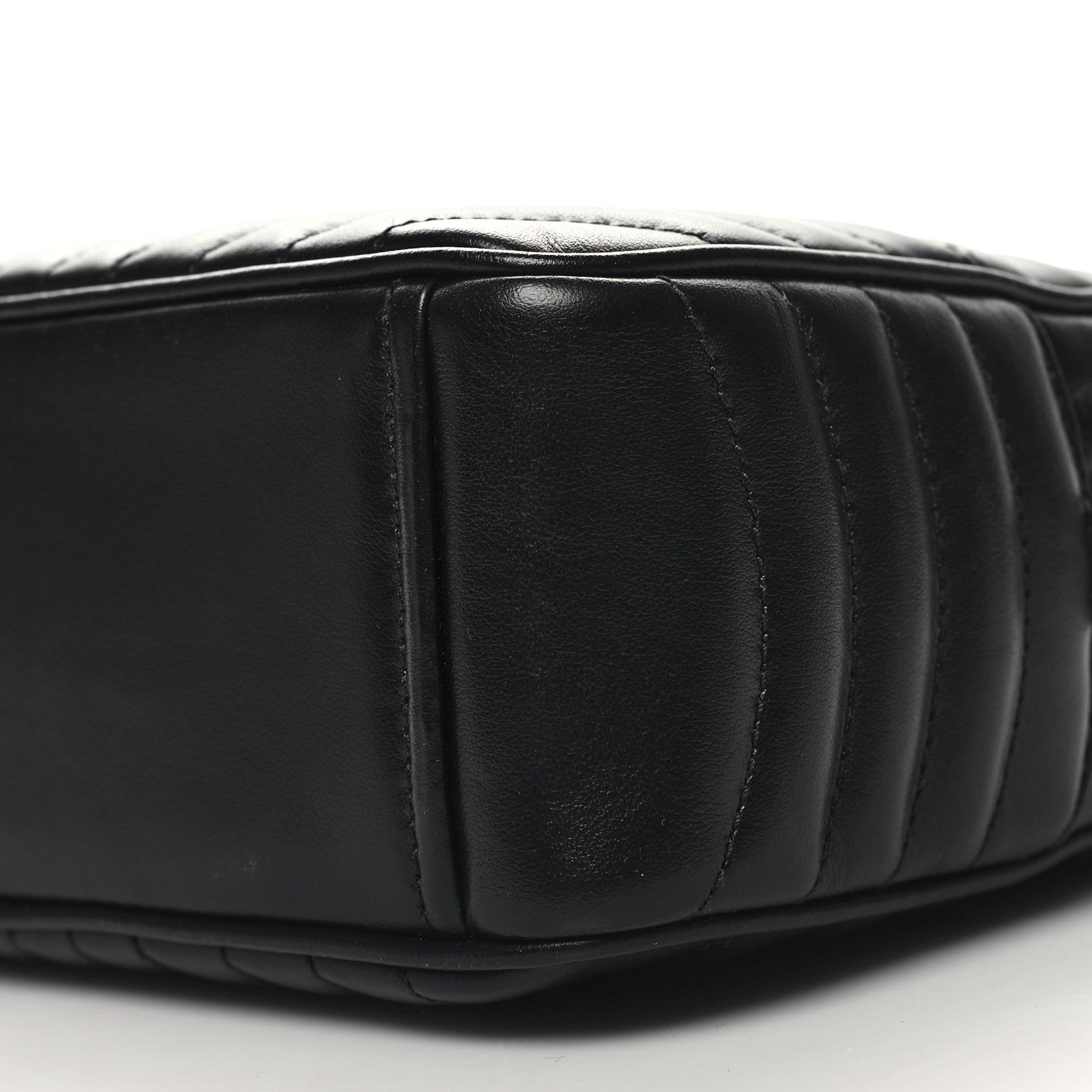 Prada Soft Calfskin Diagramme Camera Bag Black 9 of 9