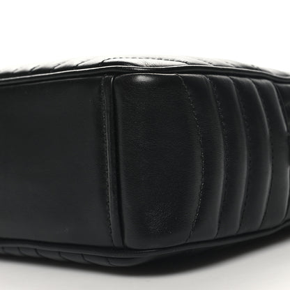 Prada Soft Calfskin Diagramme Camera Bag Black 9 of 9