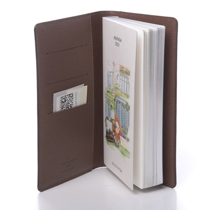 Louis Vuitton Monogram Pocket Agenda Cover 5 of 7