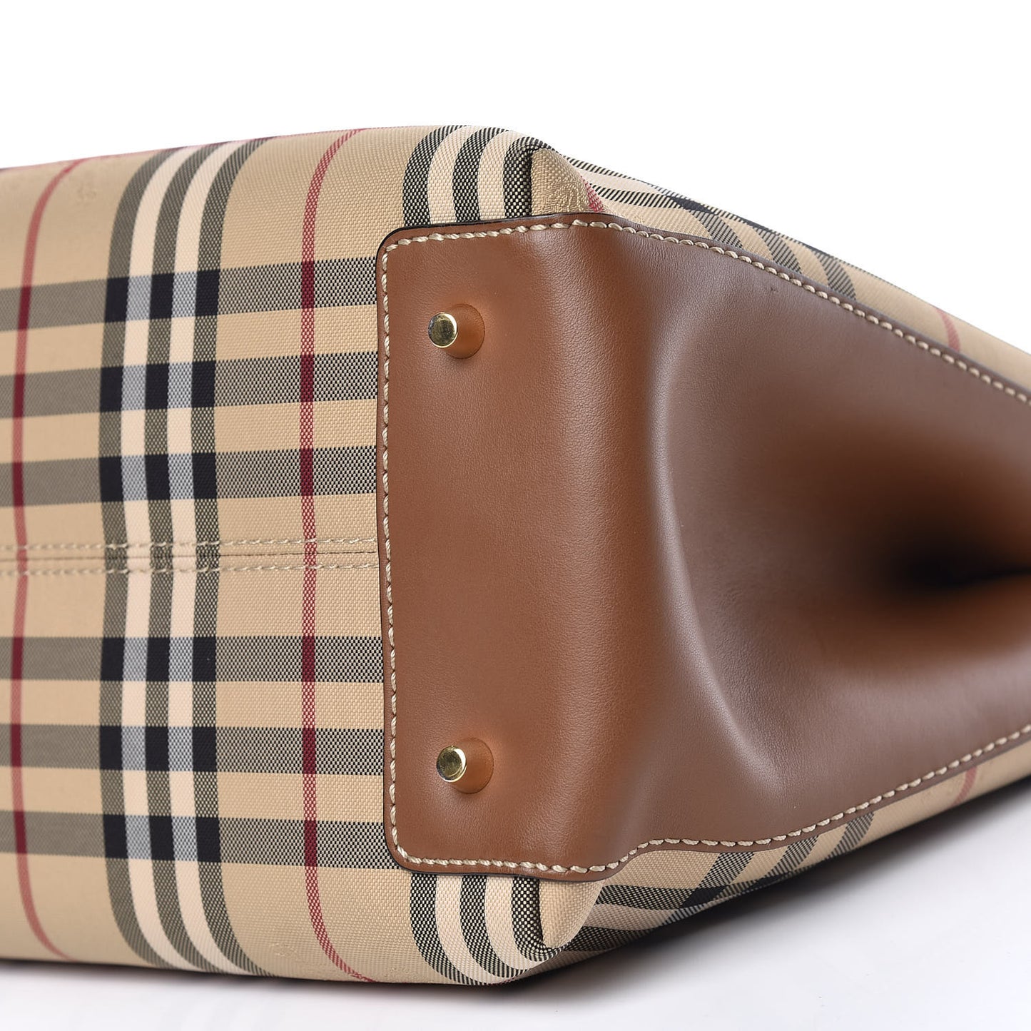 Horseferry Check Medium Ballingdon Tote Honey Tan