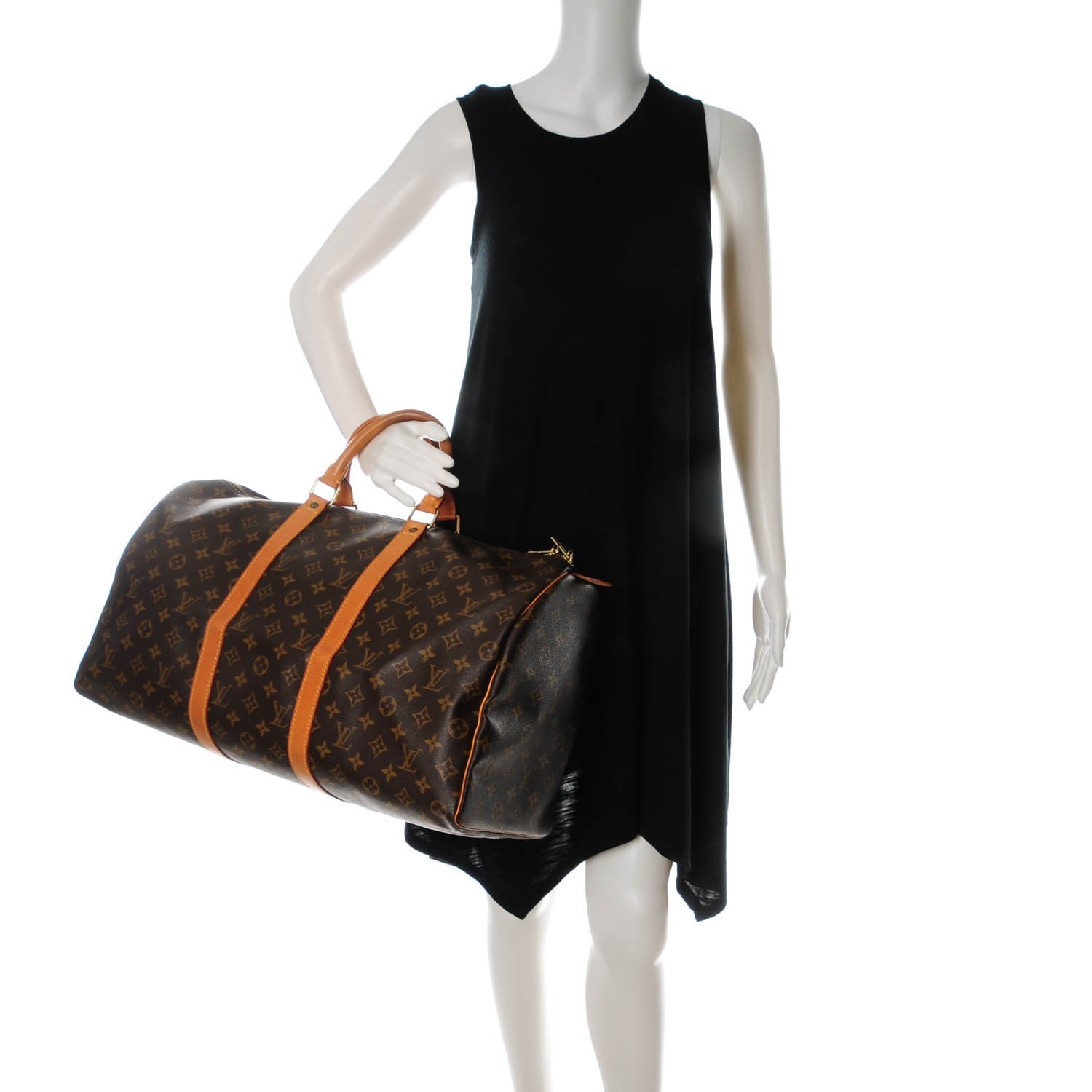 Louis Vuitton Monogram Keepall 50 2 of 10