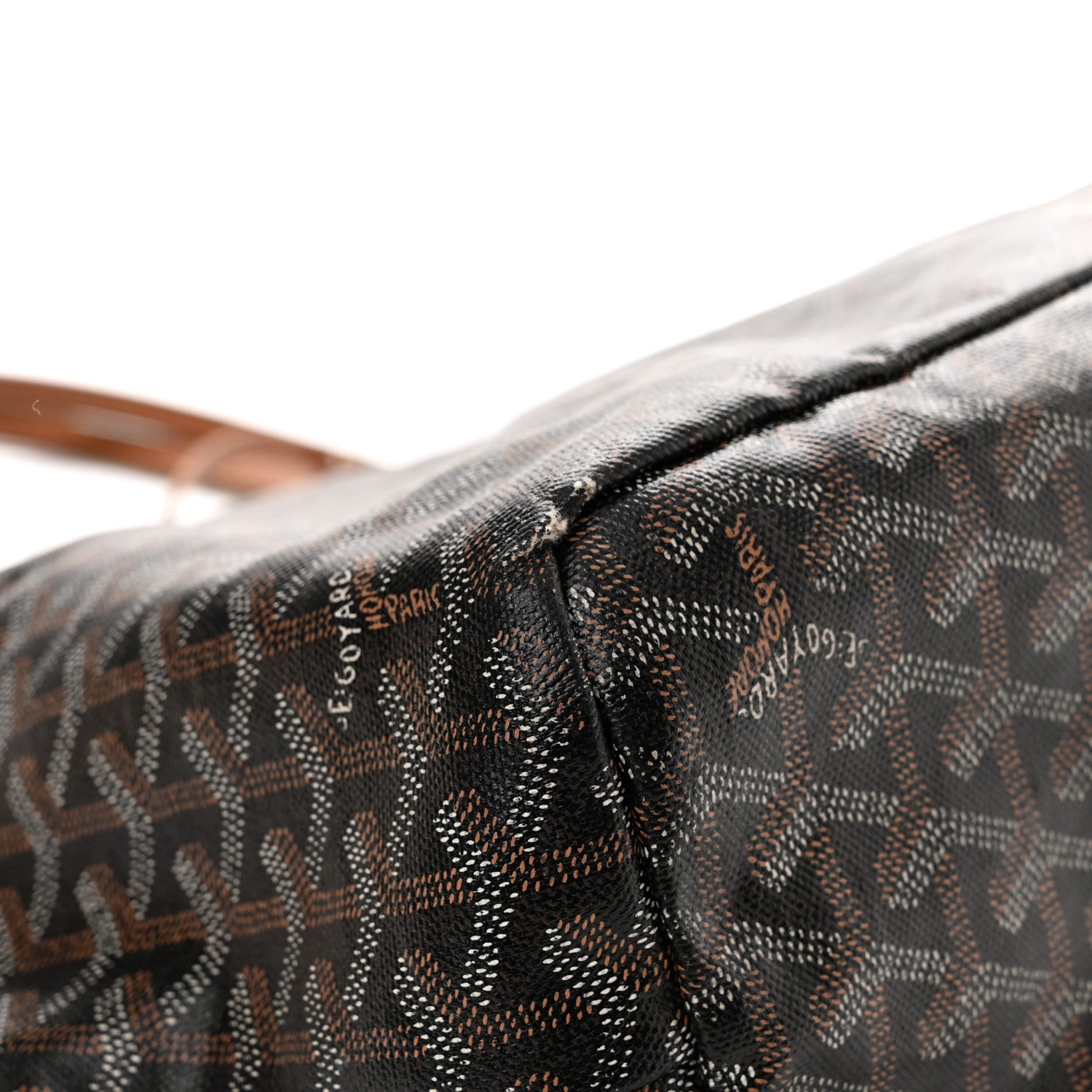 Goyard Goyardine Saint Louis PM Black Gold 14 of 27