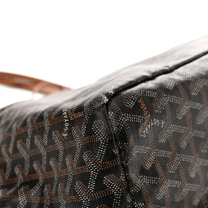 Goyard Goyardine Saint Louis PM Black Gold 14 of 27