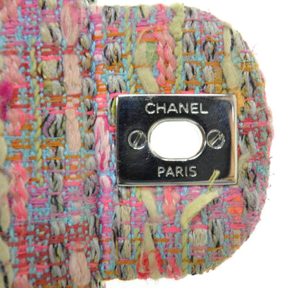 Chanel Tweed Medium Double Flap Multicolor 9 of 11