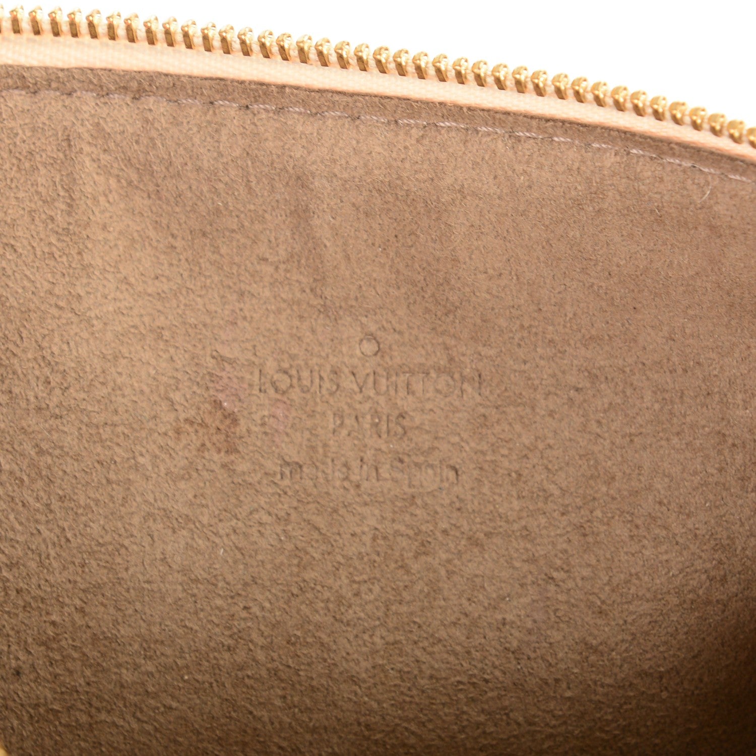 Louis Vuitton Monogram Multicolor Pochette Accessories Black 6 of 6