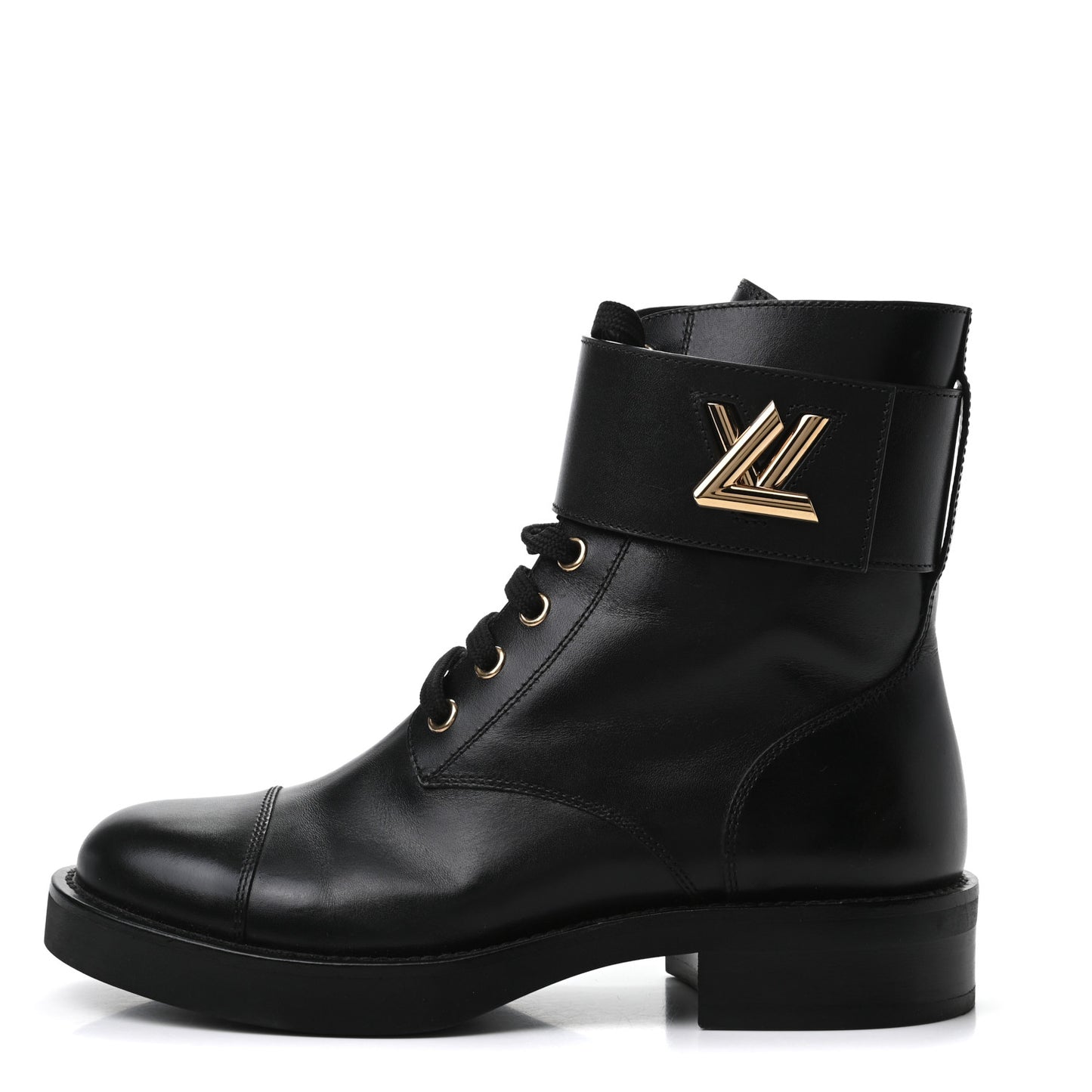 Calfskin Wonderland Ranger Boots 35 Black
