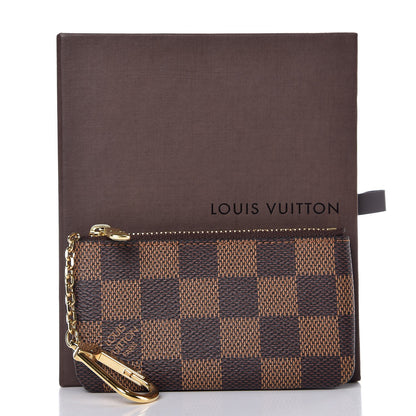 Louis Vuitton Damier Ebene Key Pouch 7 of 7