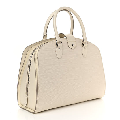 Louis Vuitton Epi Pont-Neuf GM Ivory 3 of 13