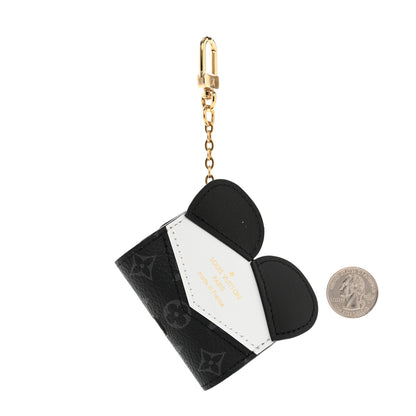 Louis Vuitton Monogram Eclipse Panda Earpods Case 2 of 5