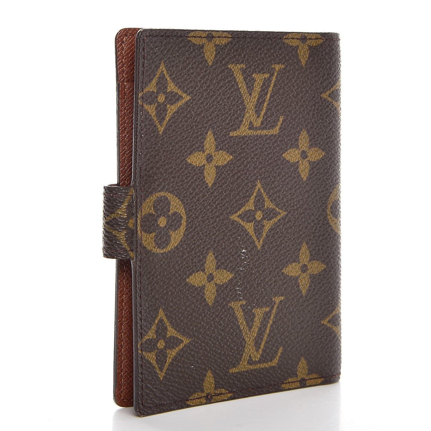 Monogram Mini Agenda Cover