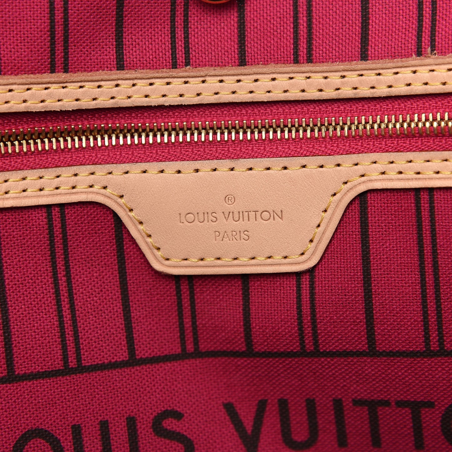 Monogram Neo Neverfull MM Pivoine