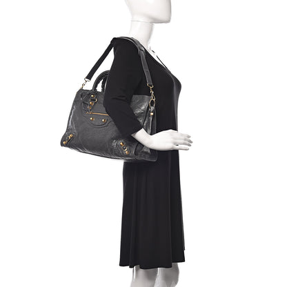 Balenciaga Agneau Giant 12 Gold Hardware City Gris Fossile 2 of 11