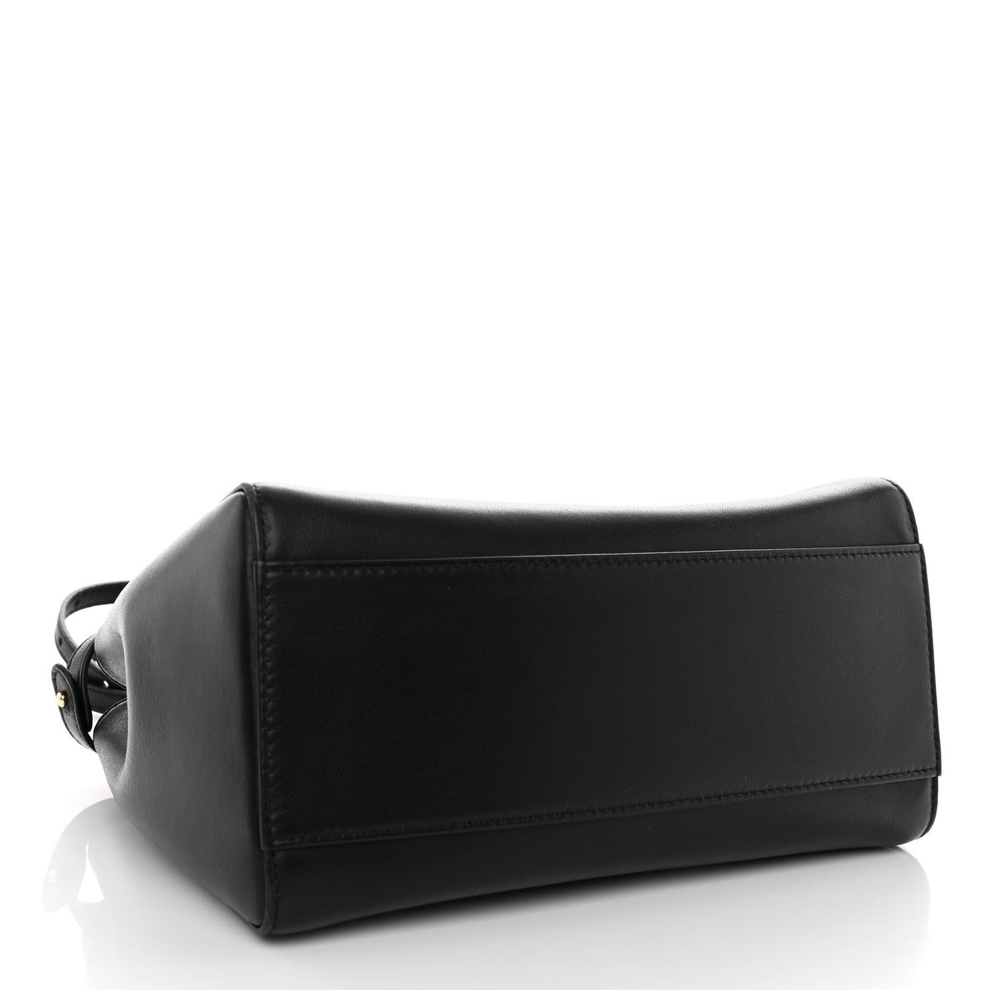 Nappa Mini Peekaboo Iconic Satchel Black