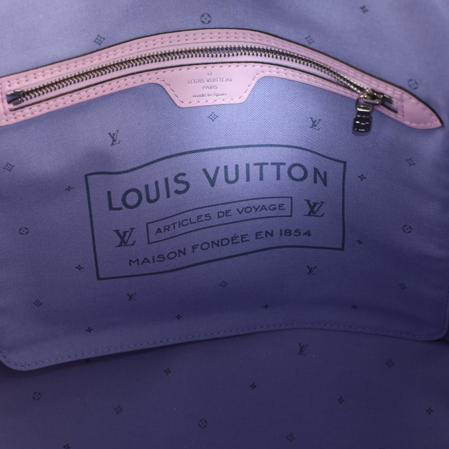 Monogram Escale Neverfull MM Pastel