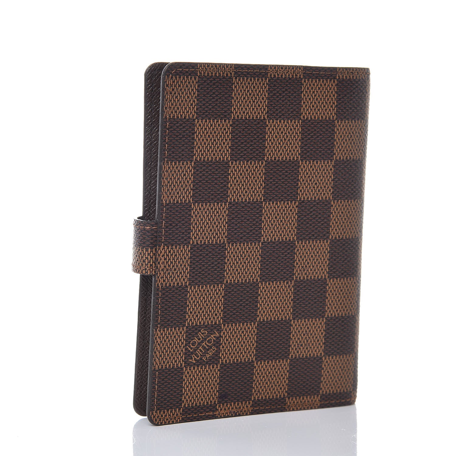 Louis Vuitton Damier Ebene Small Ring Agenda Cover 3 of 6