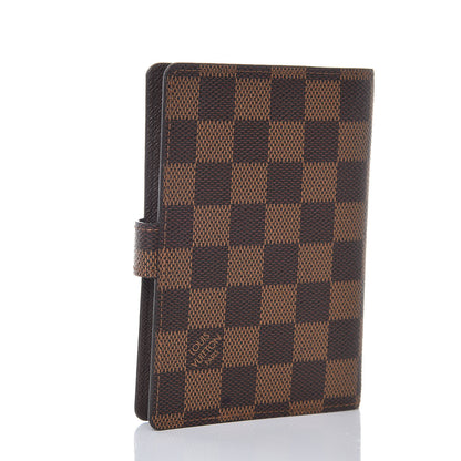 Louis Vuitton Damier Ebene Small Ring Agenda Cover 3 of 6