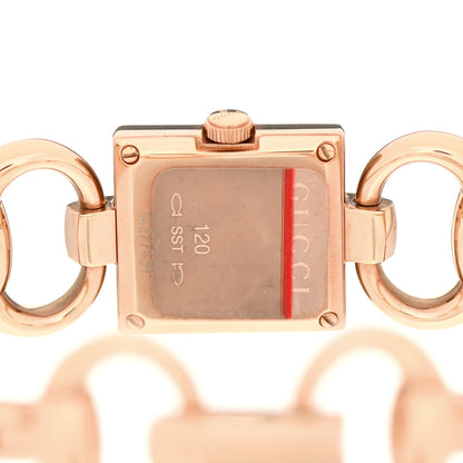 Gucci Stainless Steel Mother of Pearl 19mm Tornabuoni Quartz Watch 4 of 5