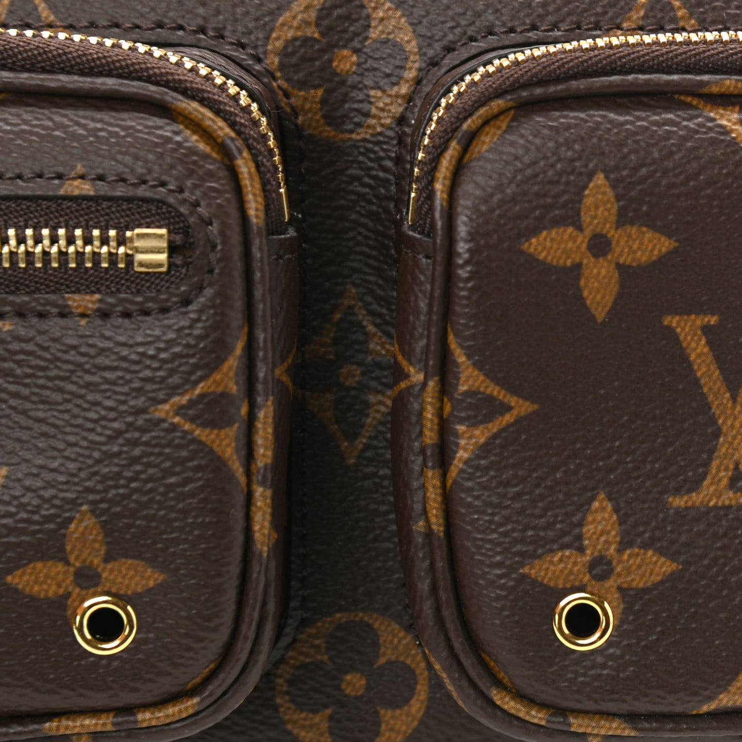 Monogram Utility Crossbody