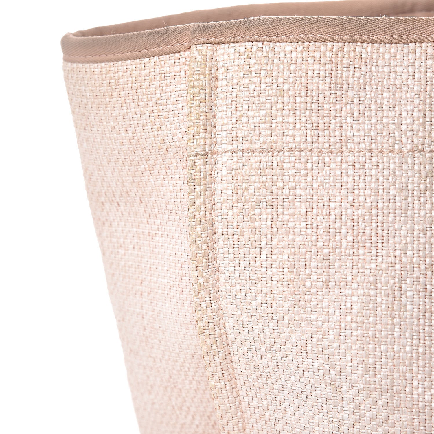 Chanel Canvas Large Deauville Tote Pink 15 of 20
