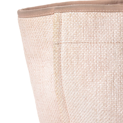 Chanel Canvas Large Deauville Tote Pink 15 of 20