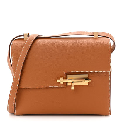 Hermes Epsom Verrou 21 Gold 1 of 11
