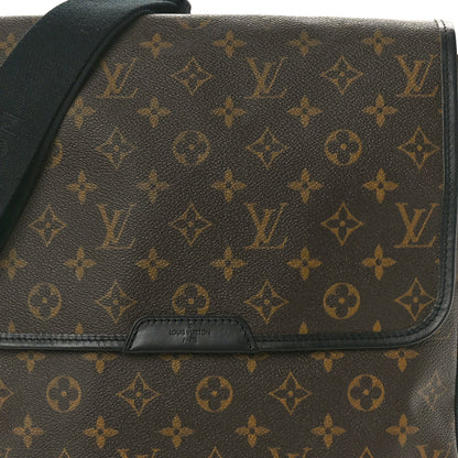 Louis Vuitton Monogram Macassar Bass MM 8 of 12