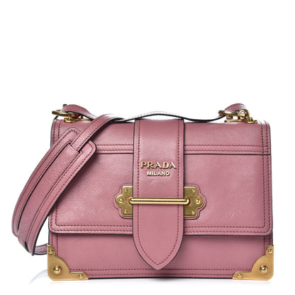 Prada Glace Calfskin Cahier Bag Loto Astrale 1 of 7