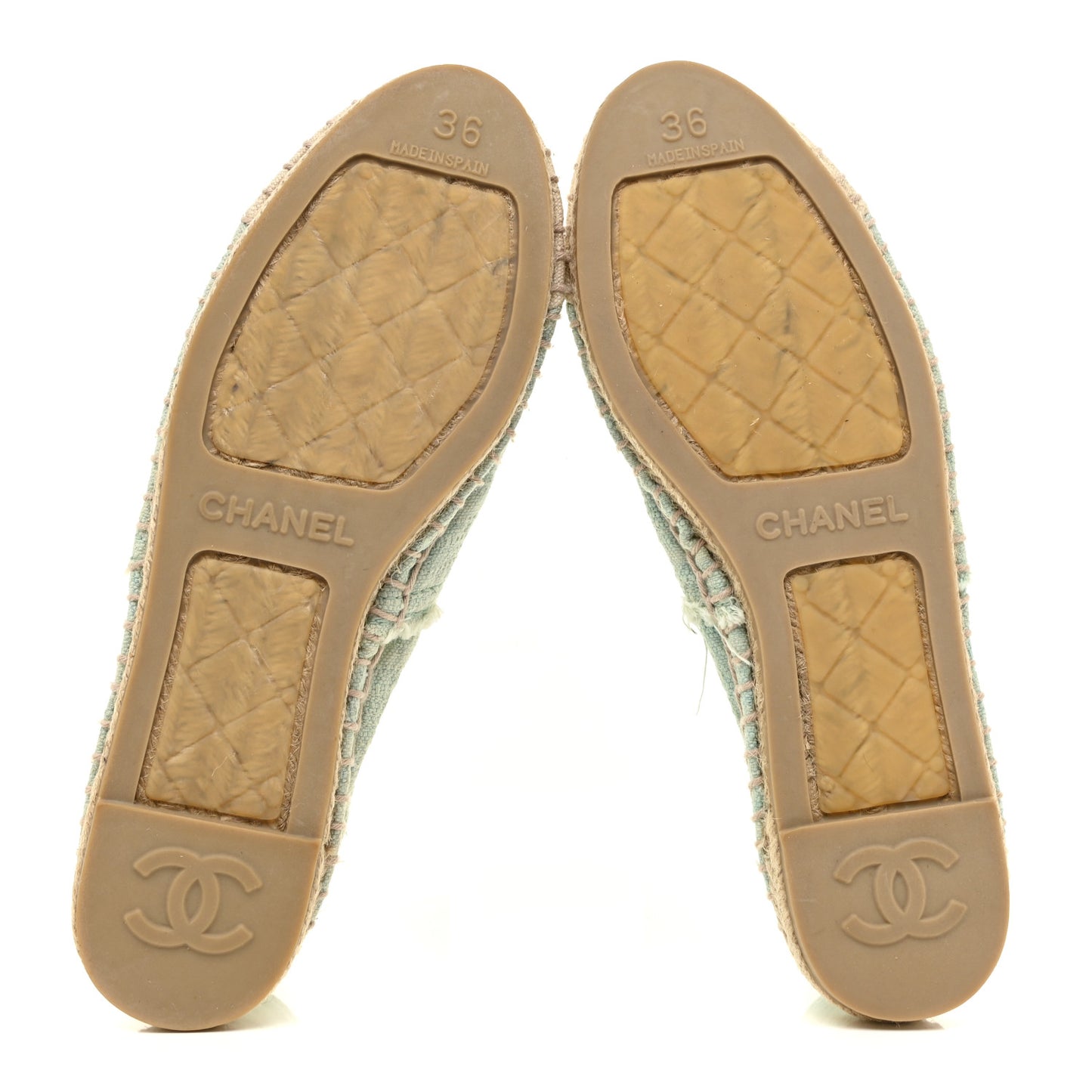Canvas CC Espadrilles 36 Green