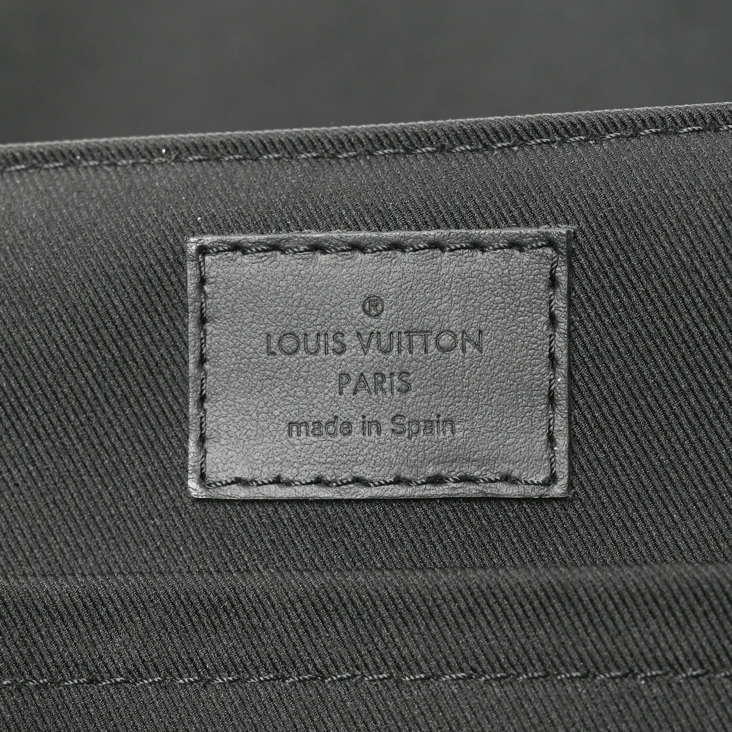 Louis Vuitton Monogram Eclipse Voyager PM Messenger 6 of 9