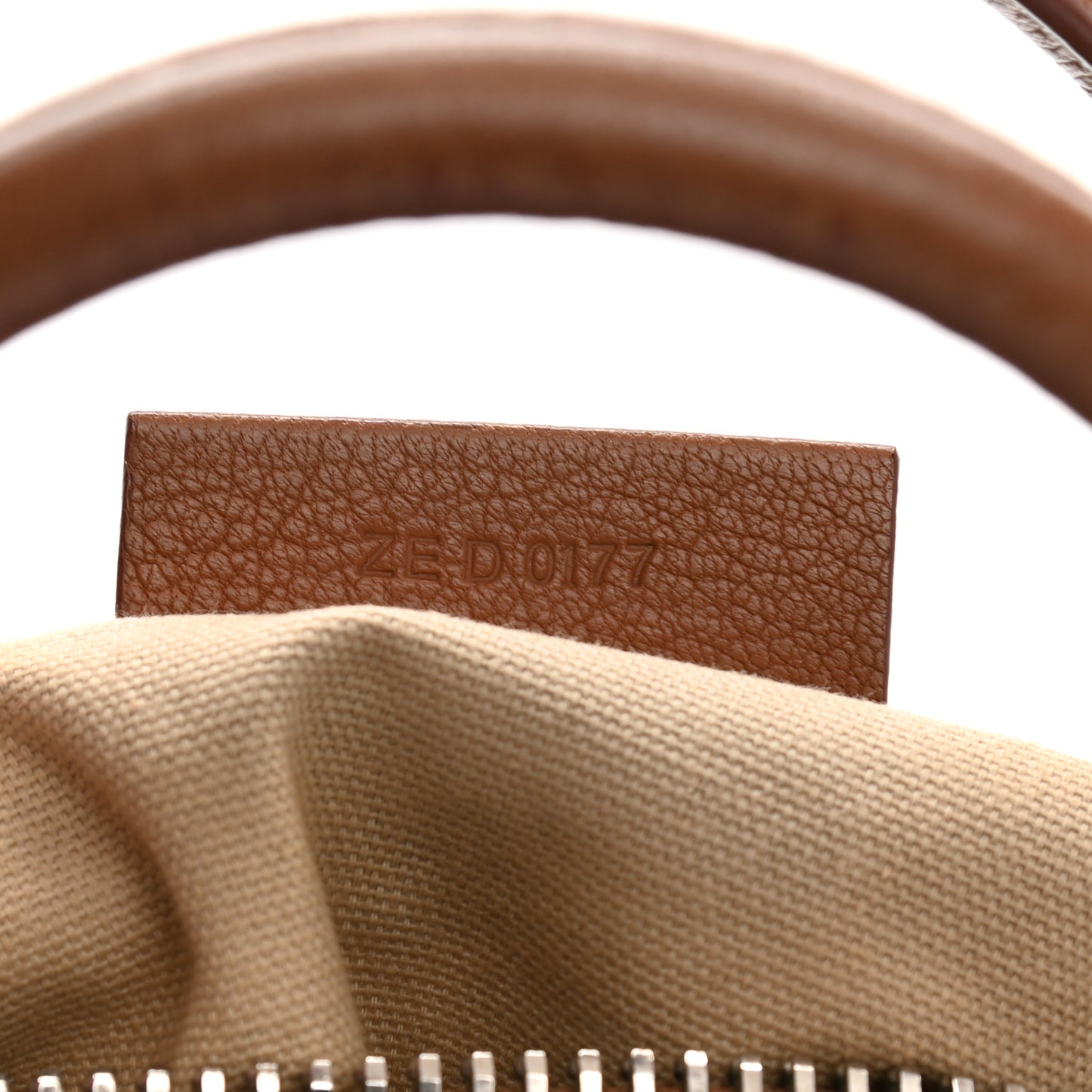 Sugar Goatskin Small Antigona Caramel
