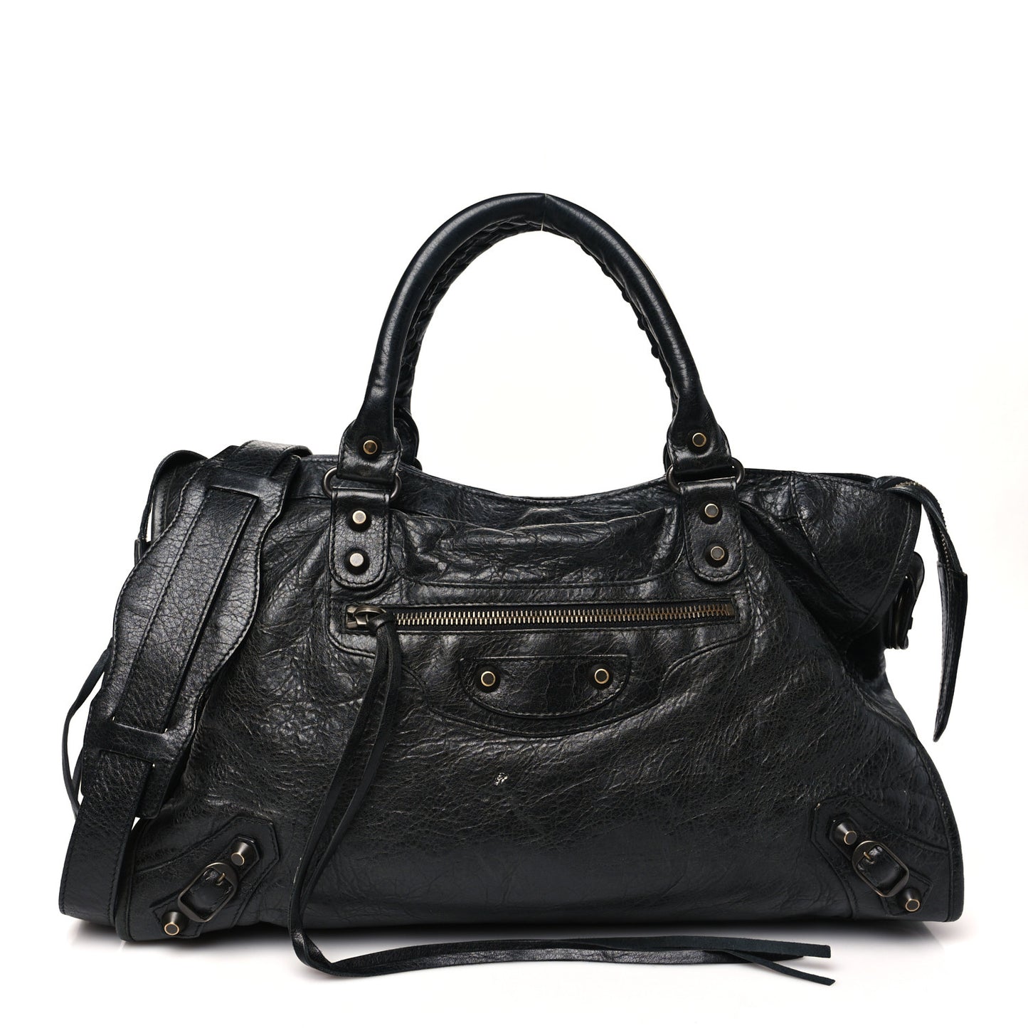 Agneau Classic Hardware City Black