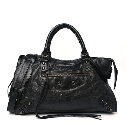 Balenciaga Agneau Classic Hardware City Black 1 of 15