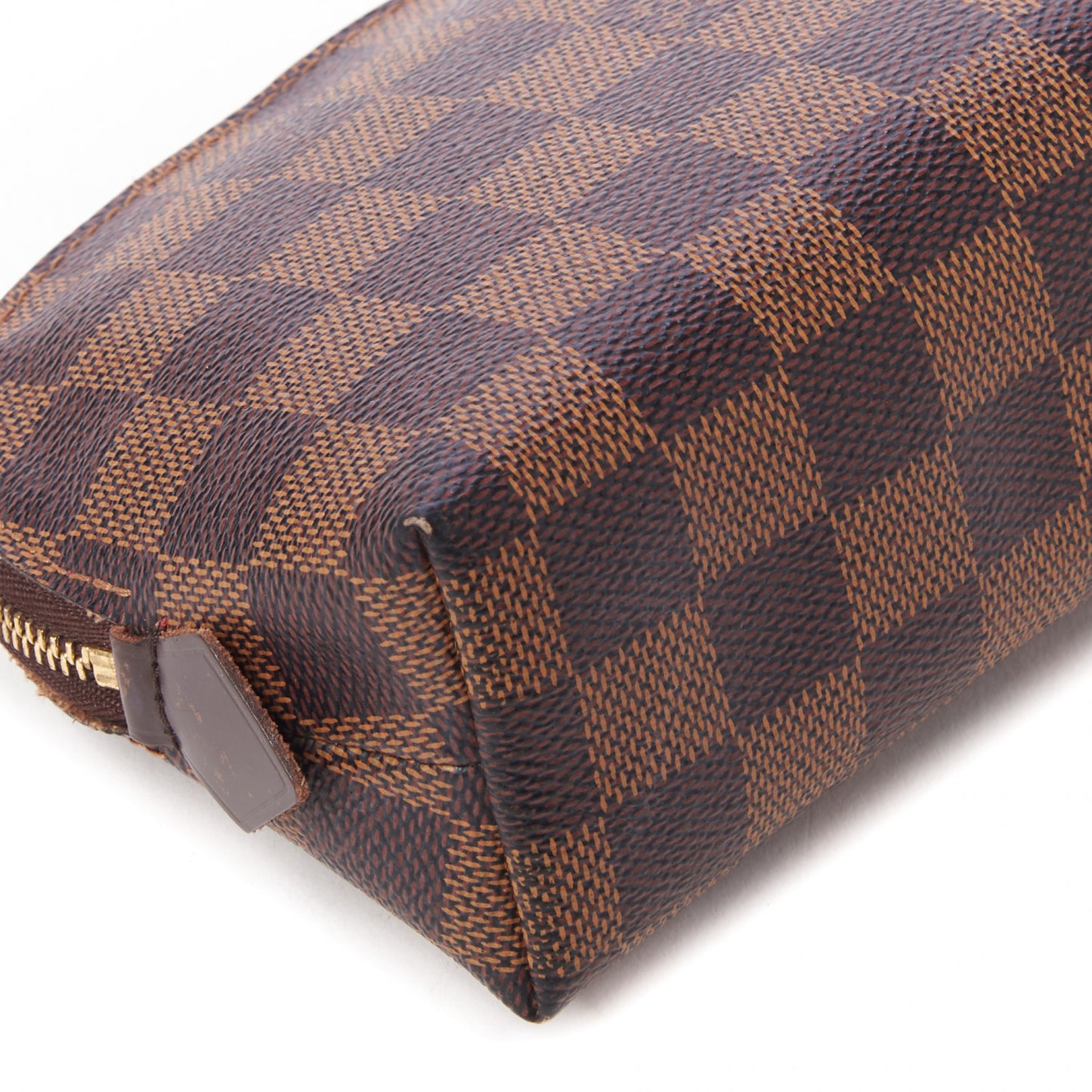 Damier Ebene Cosmetic Pouch