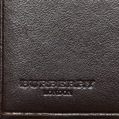 Burberry House Check Continental Wallet Dark Brown 7 of 10