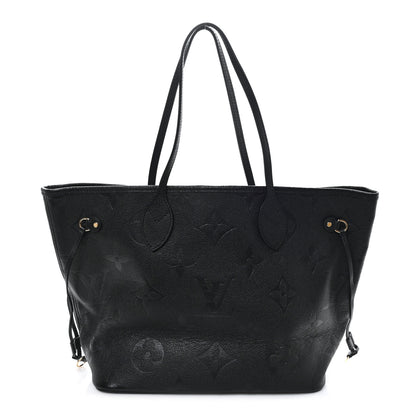 Louis Vuitton Empreinte Monogram Giant Neverfull MM Black 1 of 10