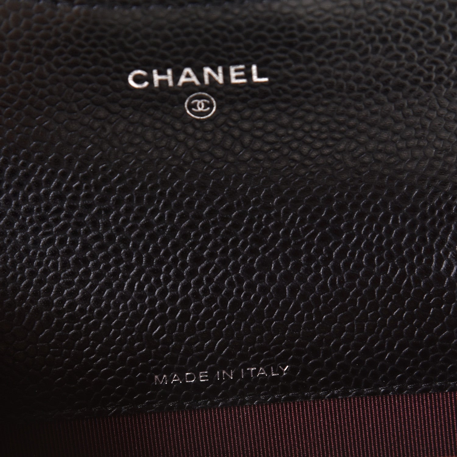 Chanel Caviar Quilted Flap Card Holder Black 8 of 12