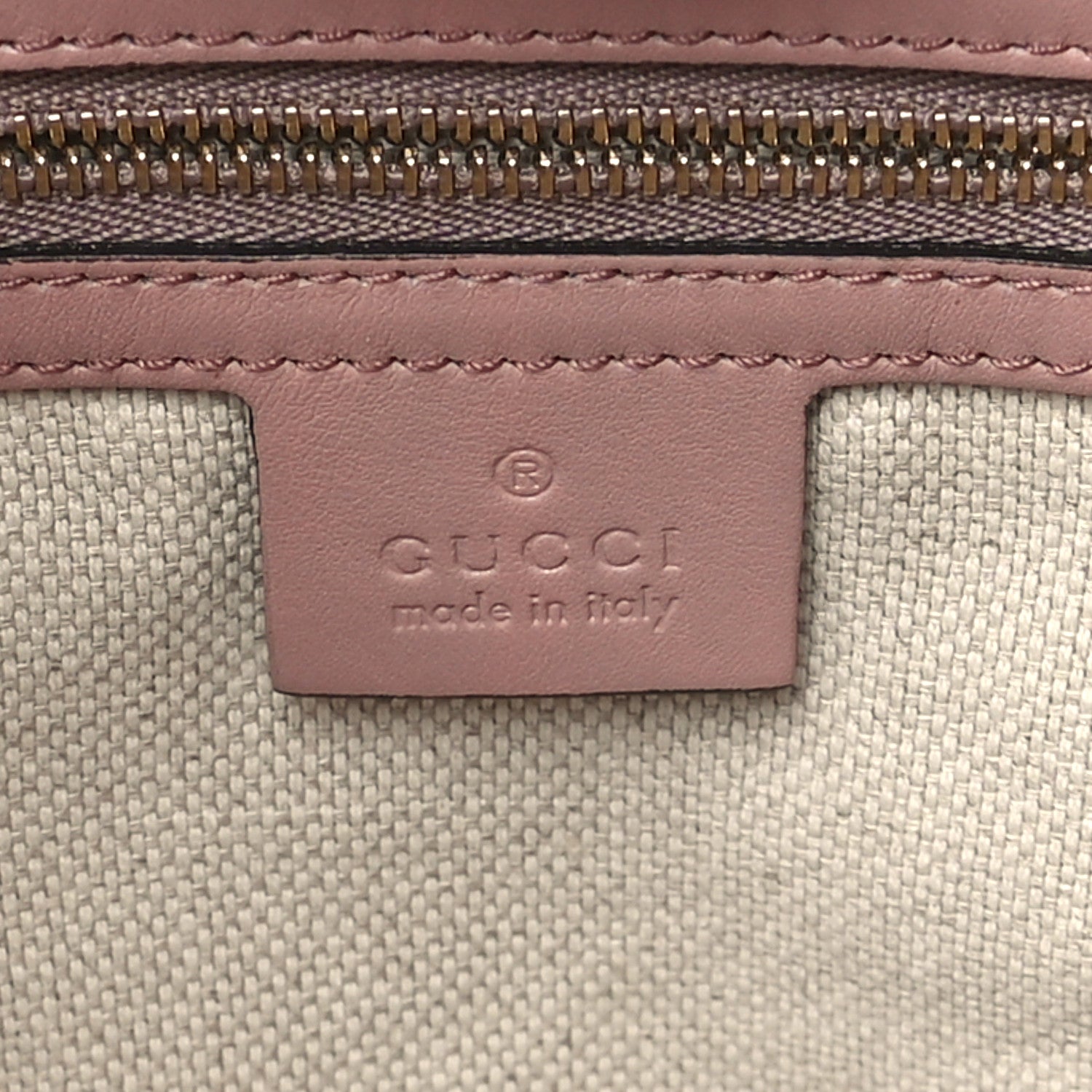 Gucci Patent Small Soho Shoulder Bag Dark Cipria 6 of 12