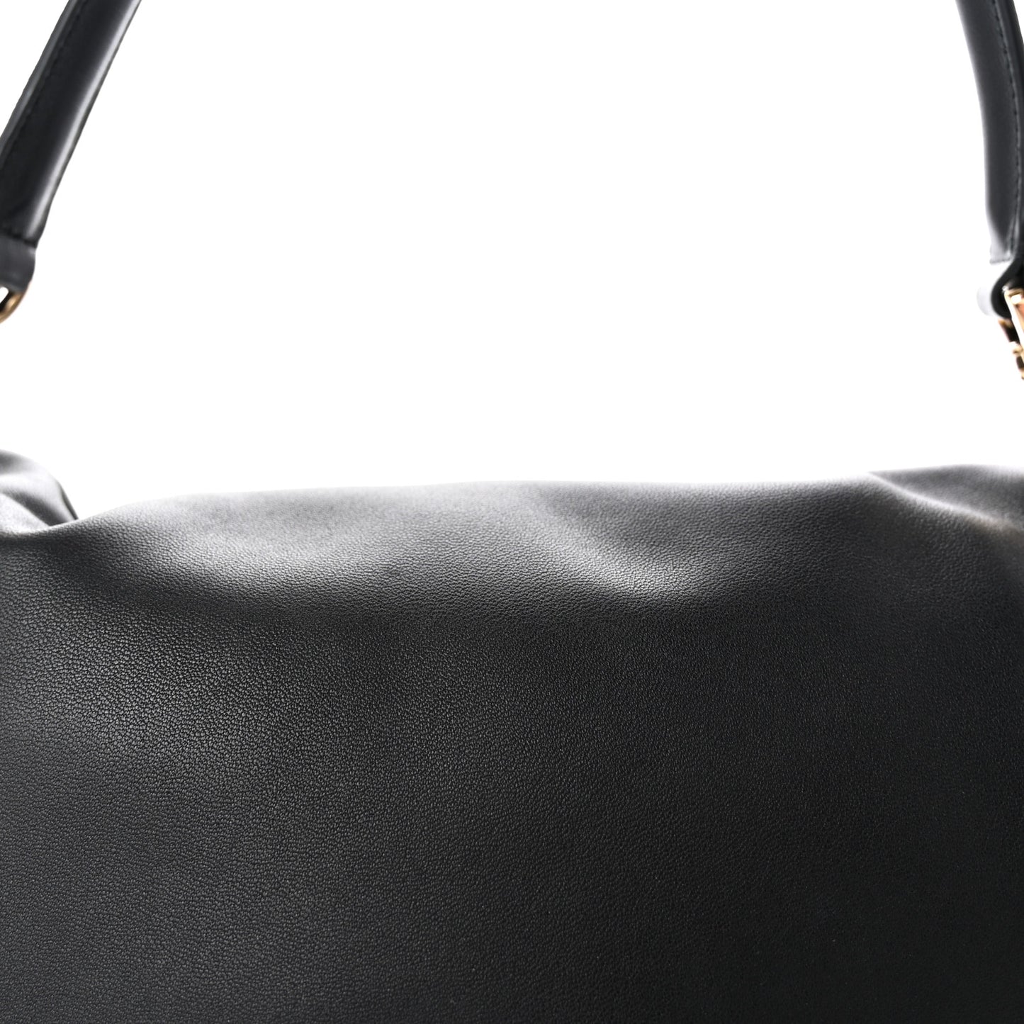 Nappa Medium Mamma Baguette Black