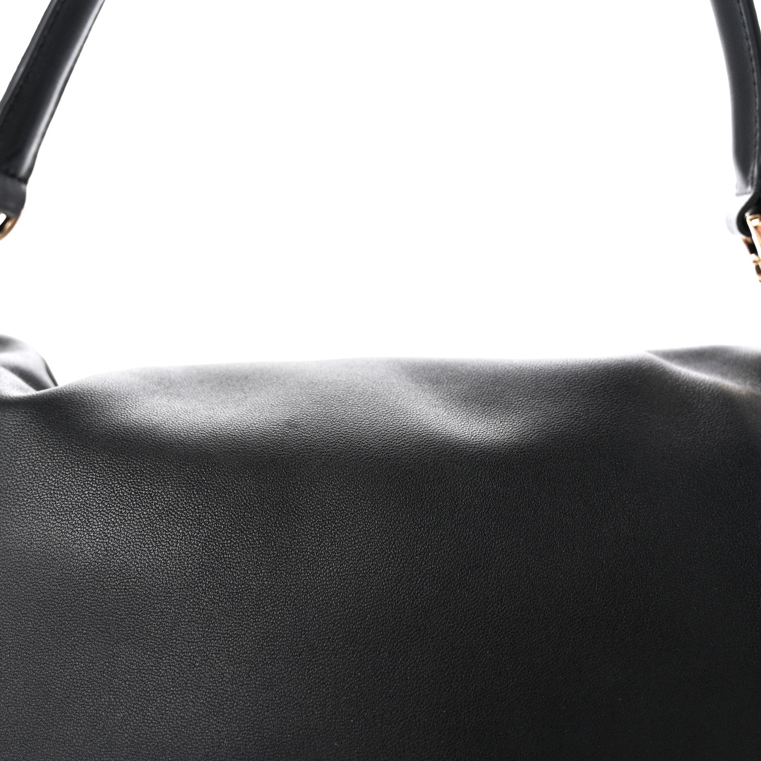 Fendi Nappa Medium Mamma Baguette Black 7 of 9