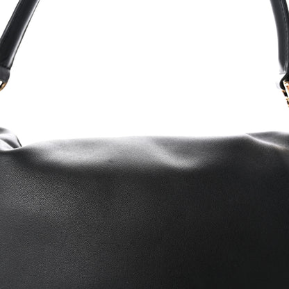 Fendi Nappa Medium Mamma Baguette Black 7 of 9