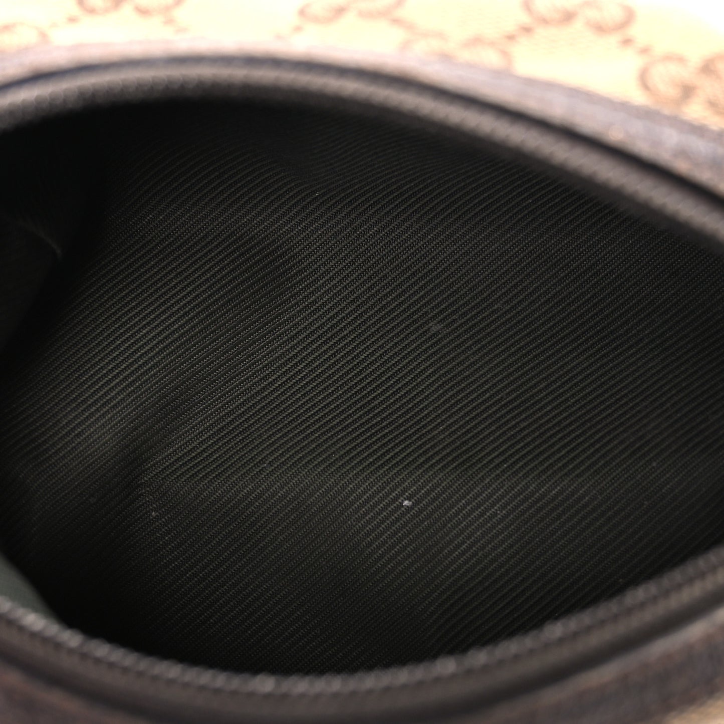 Monogram Large Cosmetic Case Brown