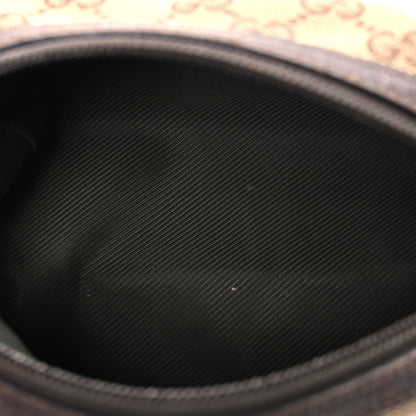 Gucci Monogram Large Cosmetic Case Brown 5 of 8