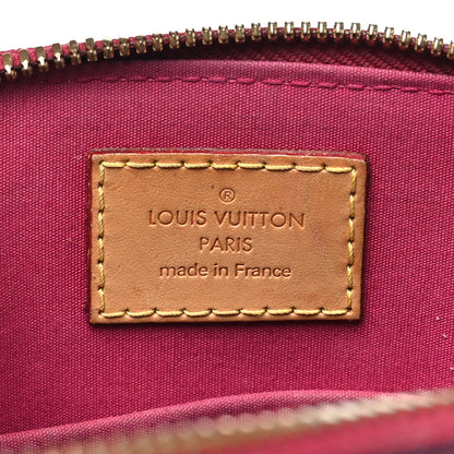 Louis Vuitton Vernis Alma BB Rose Indien 6 of 9