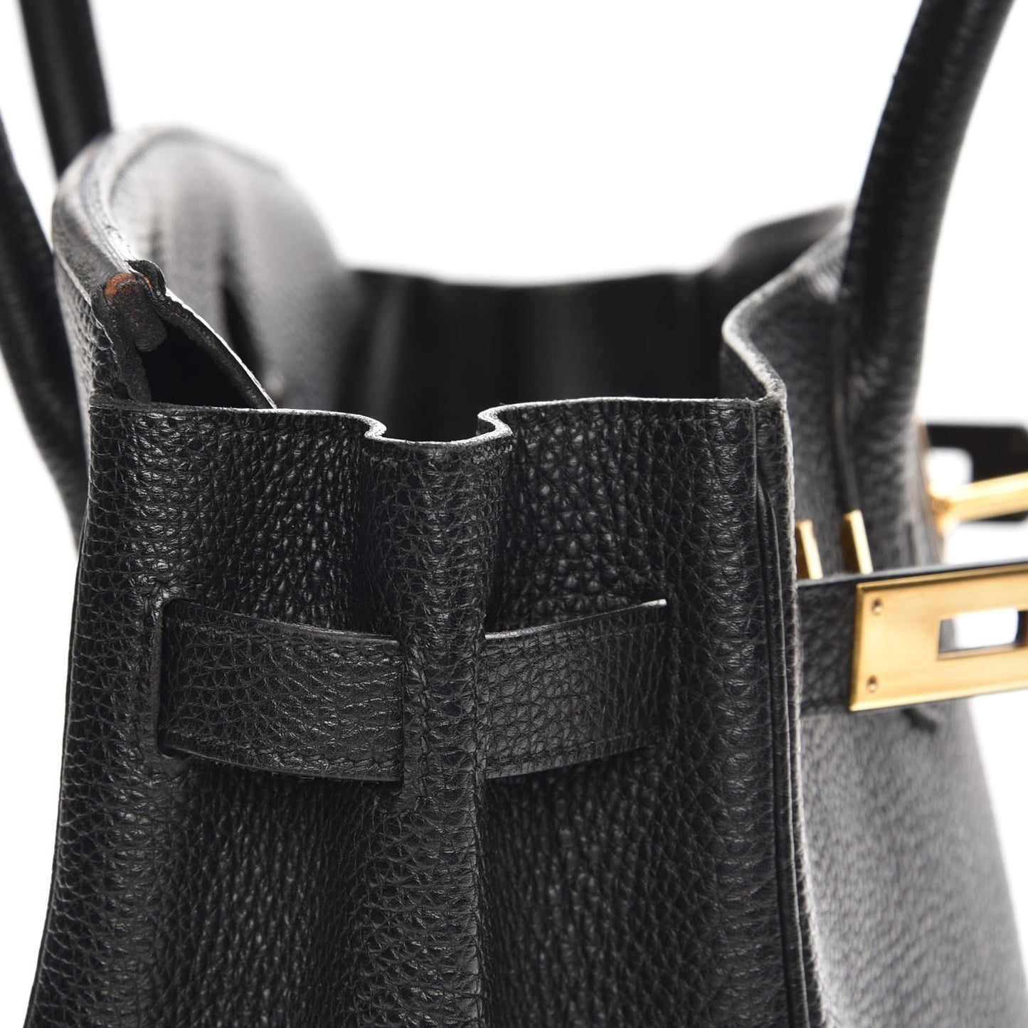Togo Birkin 30 Black