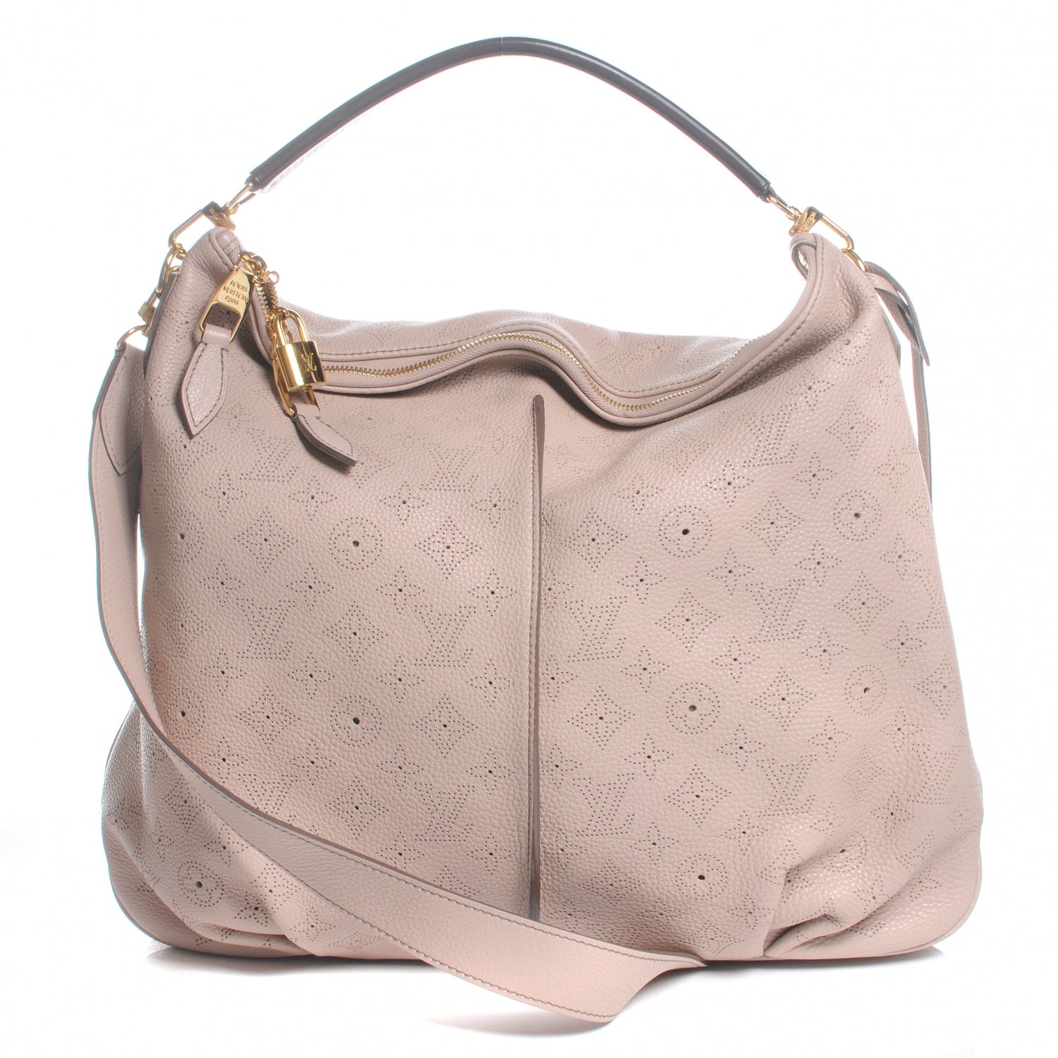 Louis Vuitton Mahina Selene MM Sandy 3 of 9