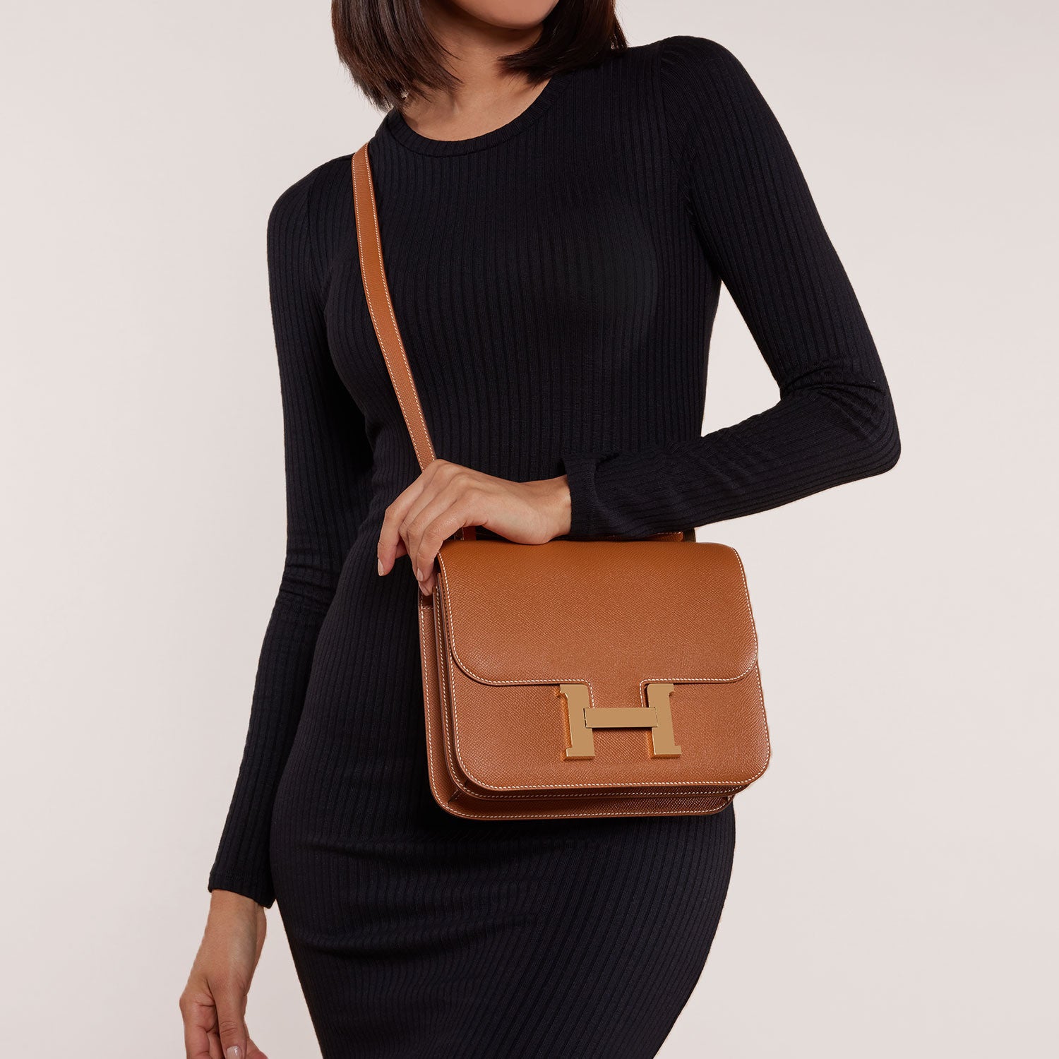 Hermes Epsom Constance 1-24 Gold 2 of 11