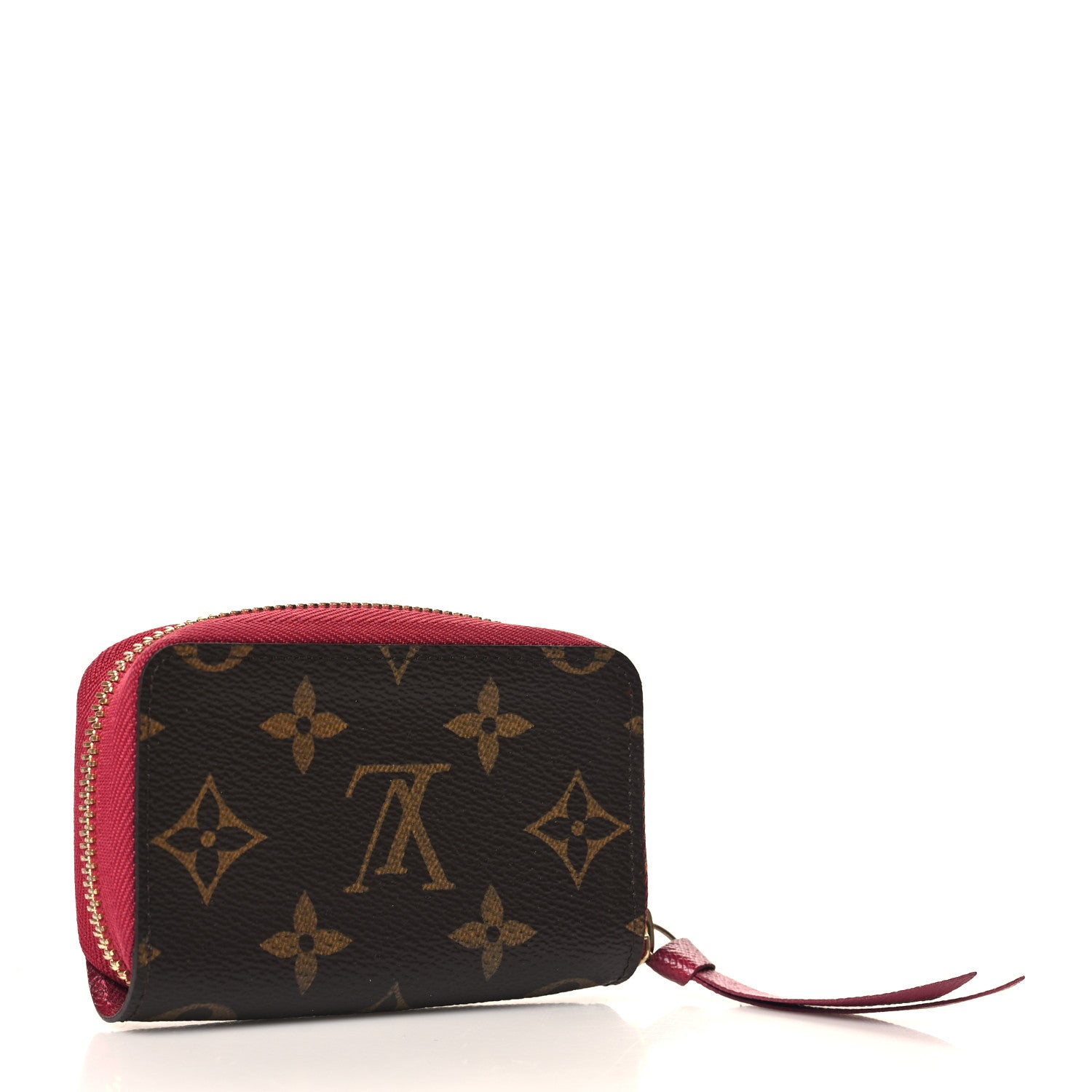 Louis Vuitton Monogram Zippy Multicartes Fuchsia 3 of 6