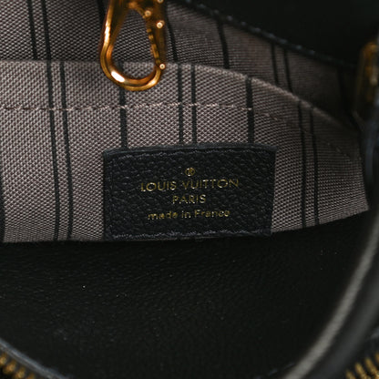 Louis Vuitton Empreinte Montaigne BB Black 6 of 13