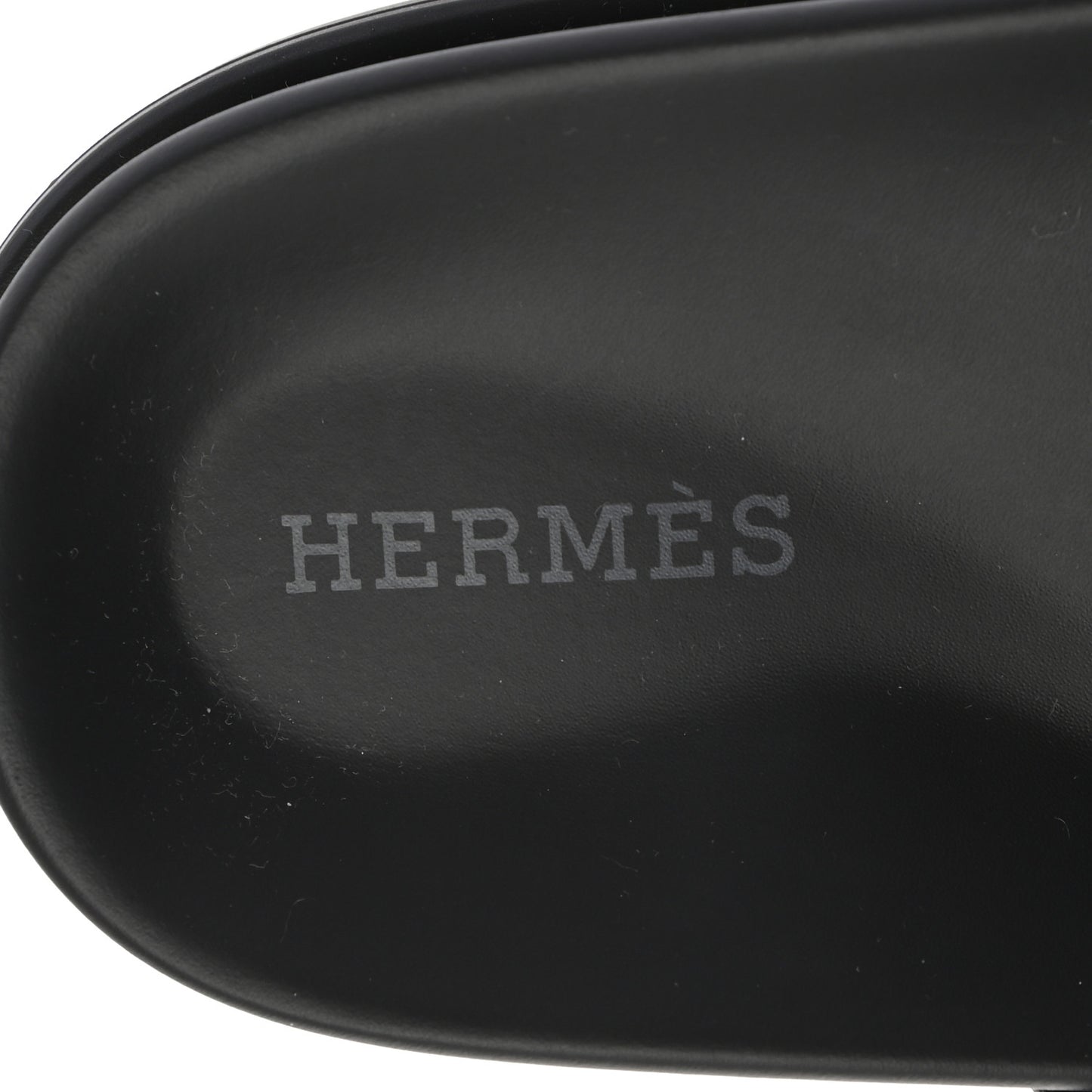 Calfskin Womens Chypre Sandals 35 Black